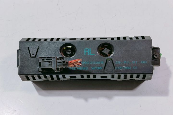 Display Bord  009133265 Opel Agila prima generatie seria