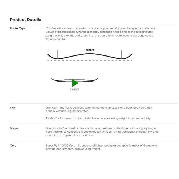 Placa snowboard Burton Custom Flying 162 cm, cu legaturi dedicate