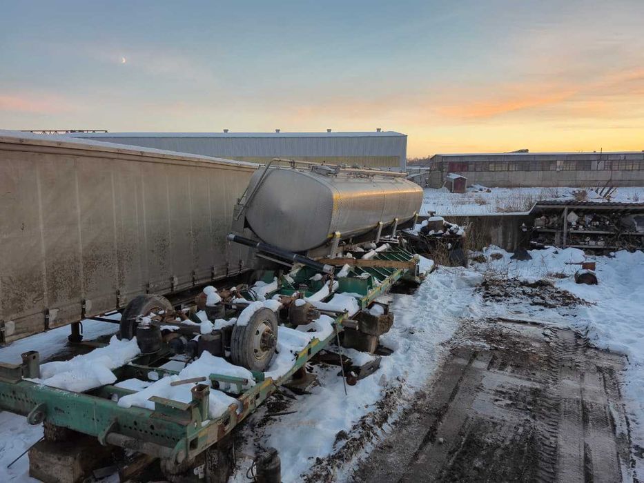 Цистерна Емкост Молоковоз