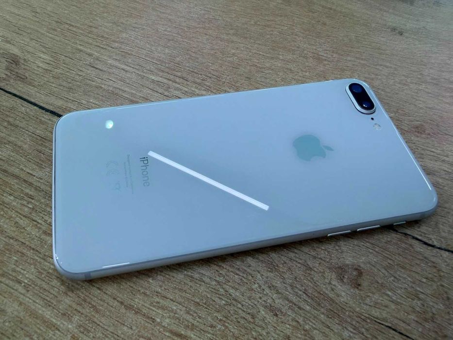 Apple iPhone 8 Plus 64GB Alb – Baterie 100% – Garanție 24 Luni – Factură – Buy-Back