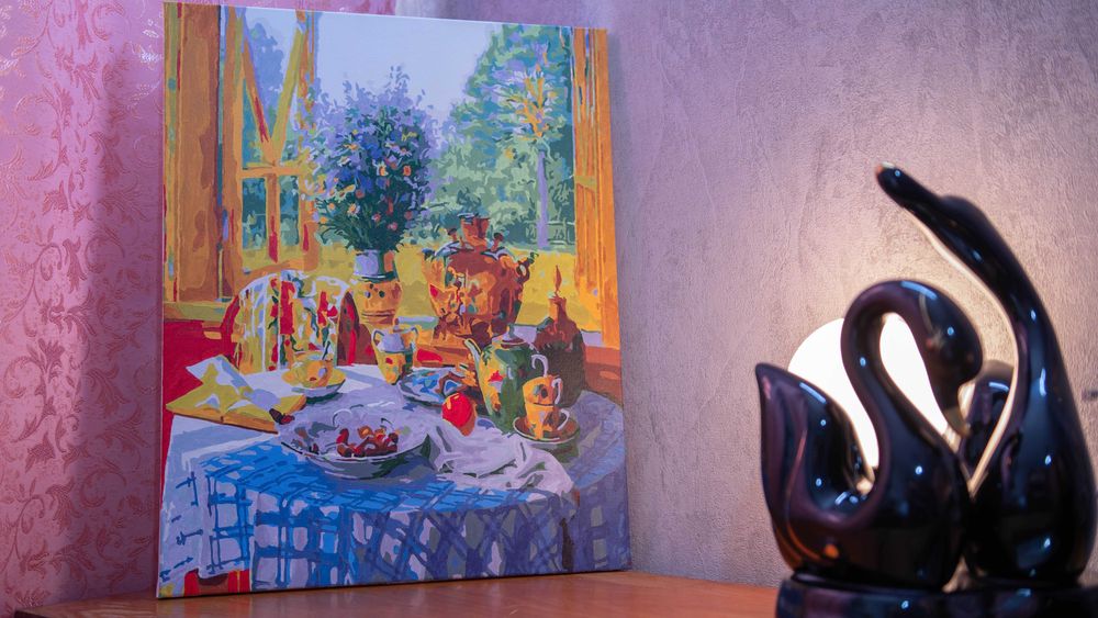 Картины маслом ручной работы