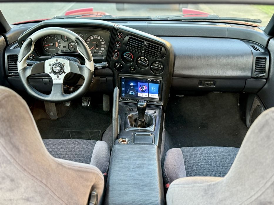 Mitsubishi eclipse 1992 atestabil vehicul istoric