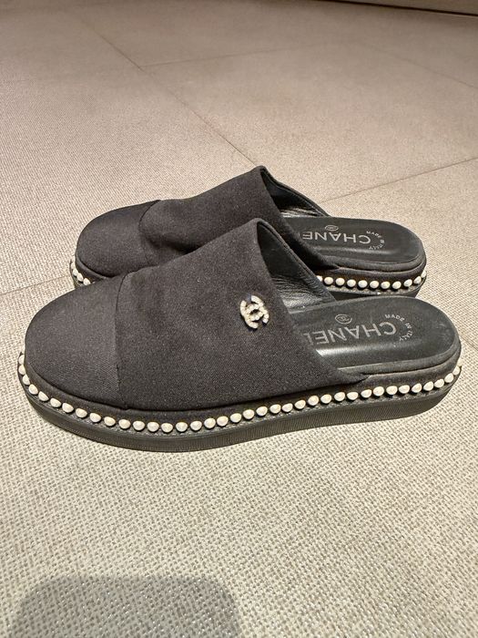 Дамски чехли LV Chanel