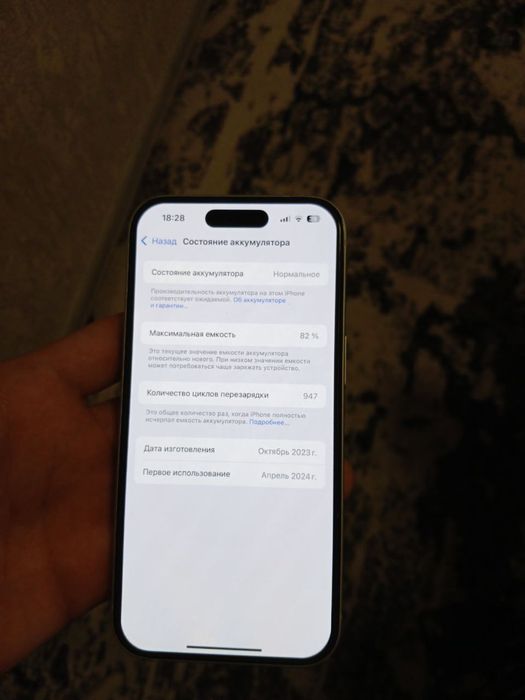 Айфон 15 сотилади