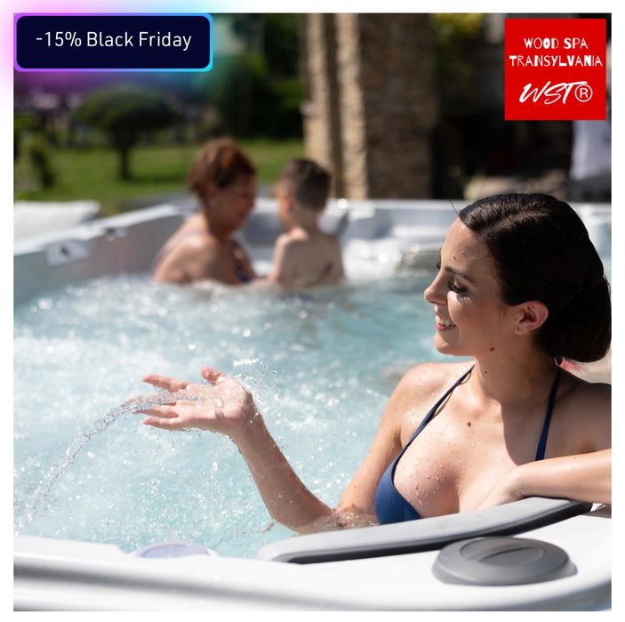 Minipiscina 9 pers. OLYMPUS Family - Wellis