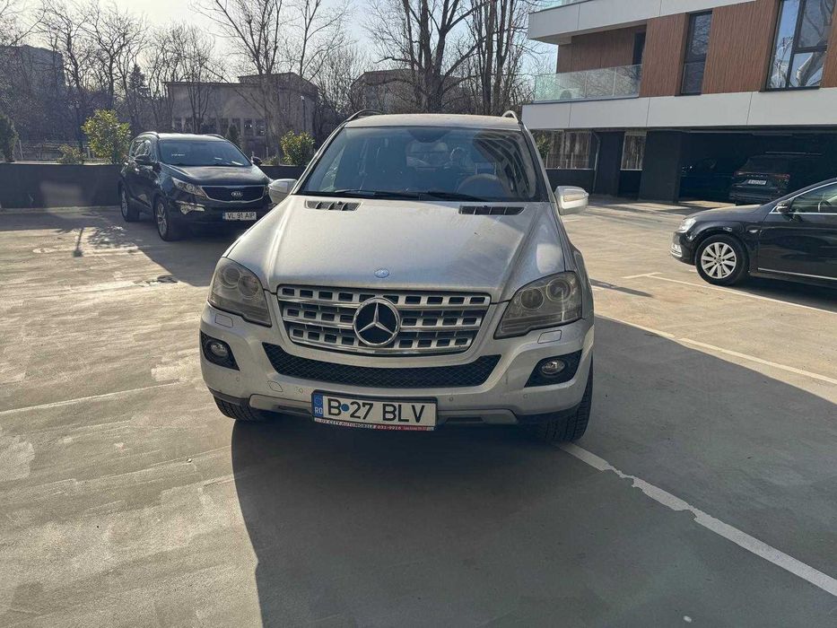 ML 320 CDI 4x4 Automat |Scaune Ventilate si incalzite| Istoric | 8500€