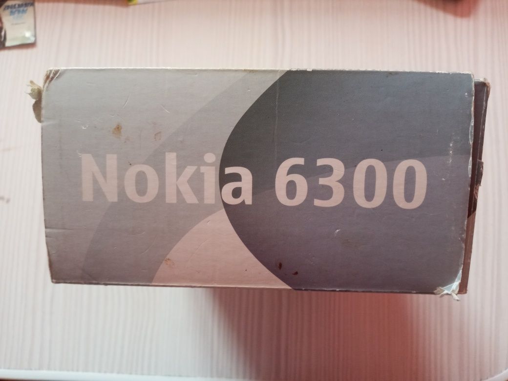 Продам коробку от телефона NOKIA 6300: 10 000 сум - Аксессуары Ташкент на  Olx