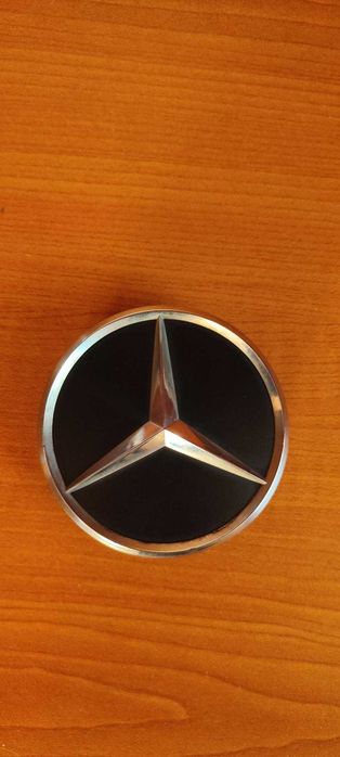 Capac jantă original Mercedes-Benz cod A0004003800, 75mm