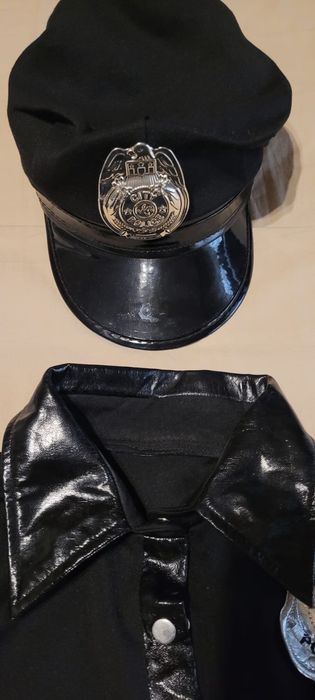Costum sexy politista S