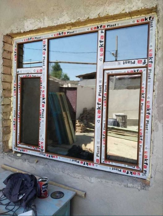 Алюминиевые двери | Пластиковые Окна | Термо эшик | От производителя