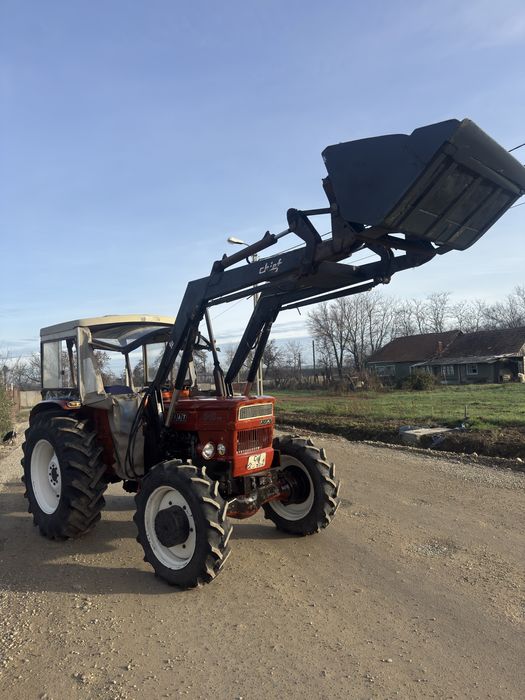 Fiat 640 DT 4x4 cu Incarcator Frontal