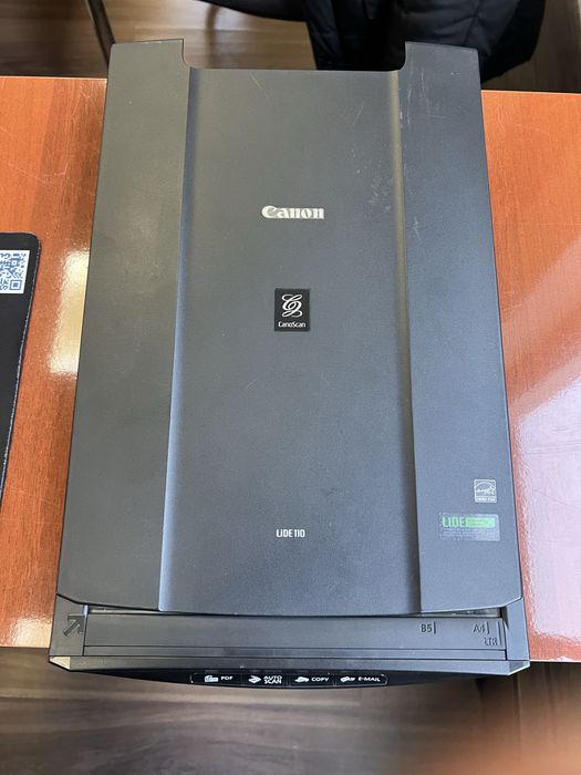 Cannon Lide110 scaner qurulmasi