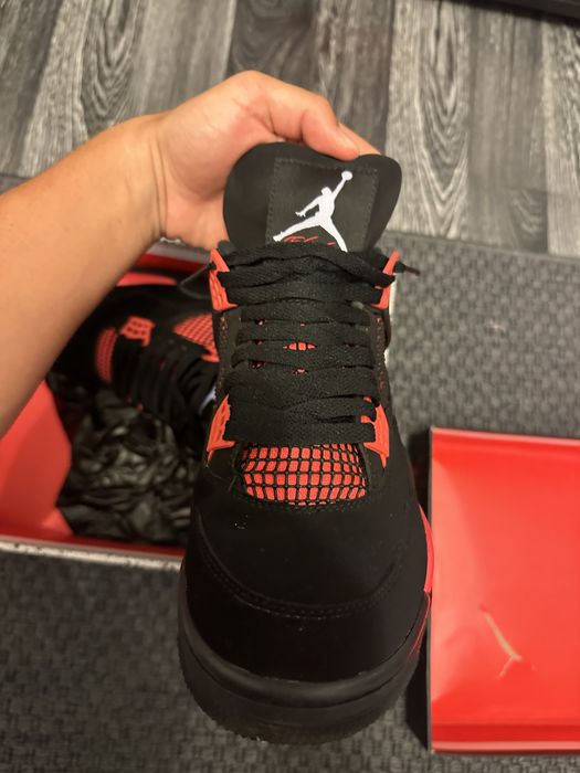 jordan 4 red thunder