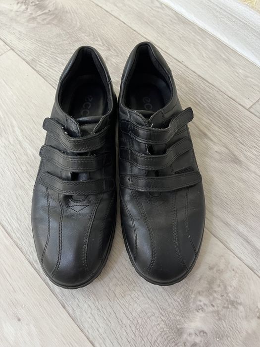 Ботинка черная