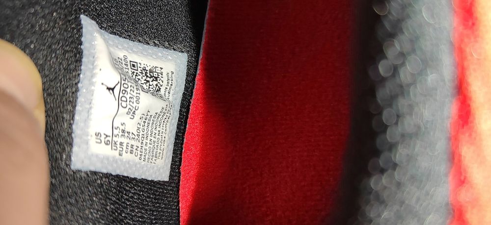 Nike Air Jordan Legasy 312, номер 38,5