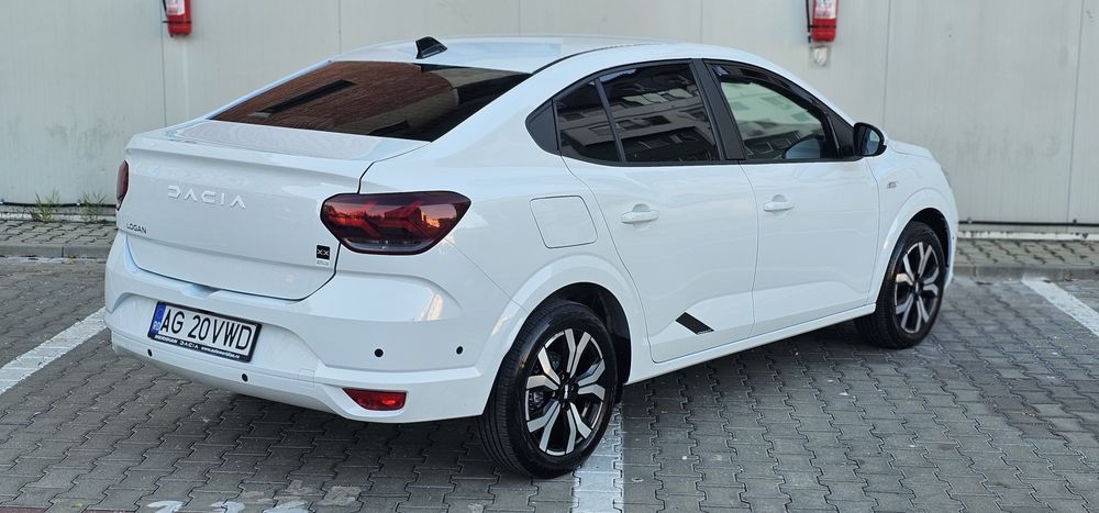 Vand Logan Prestige + 2024 GPL de fabrica