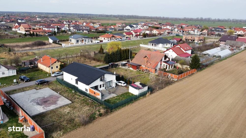 Confort si spatiu | Casa 5 camere, constructie solida | Teren 544 mp