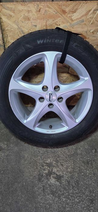 GMS 730 OPEL  205/60/16  6,5J×16. ET39 5×105 цо 57