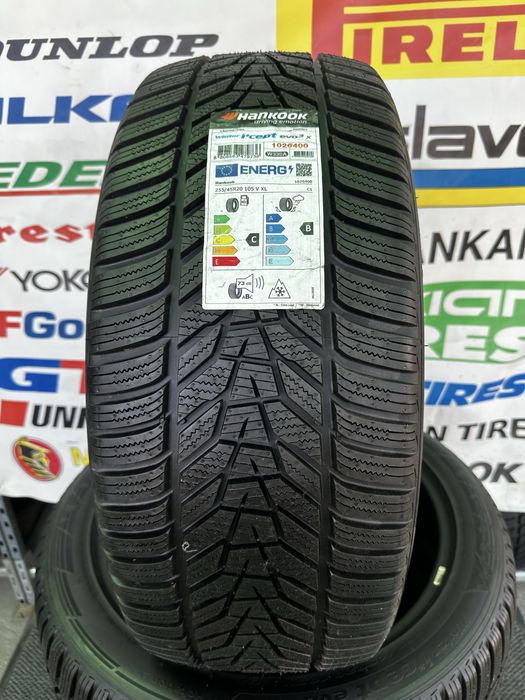 Set Complet 255/45 R20 105V XL | 285/40 R20 108V XL - Hankook Winter ICept Evo3 X M+S Oferta