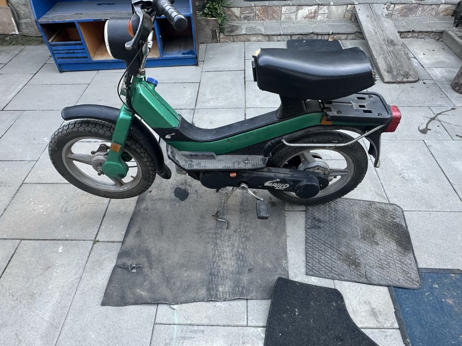 Piaggio grillo.