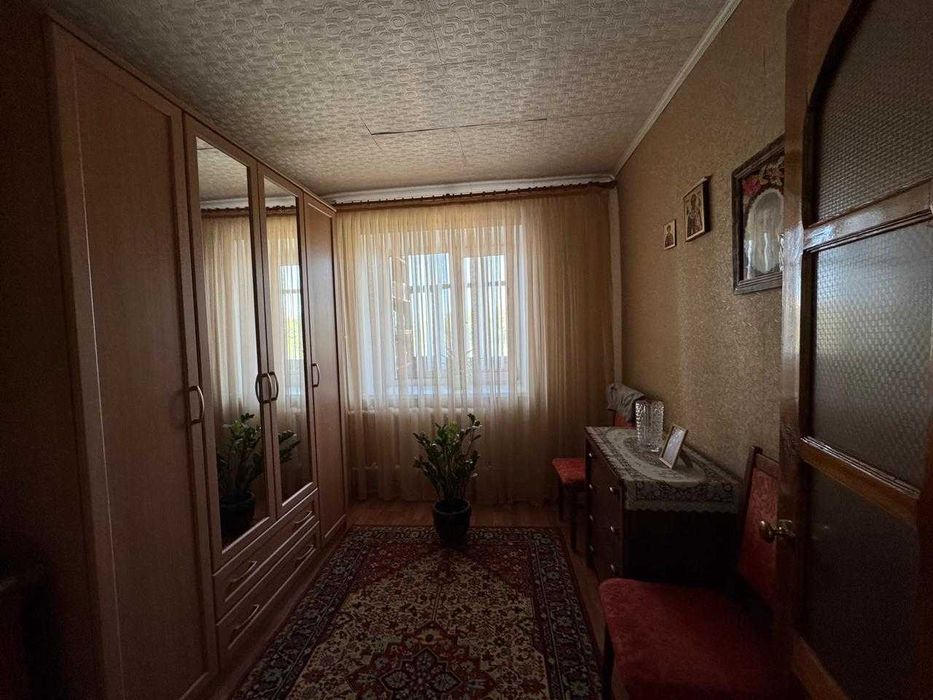 S  Продам 4-х ком на 7 мкр, 6/9 этаж