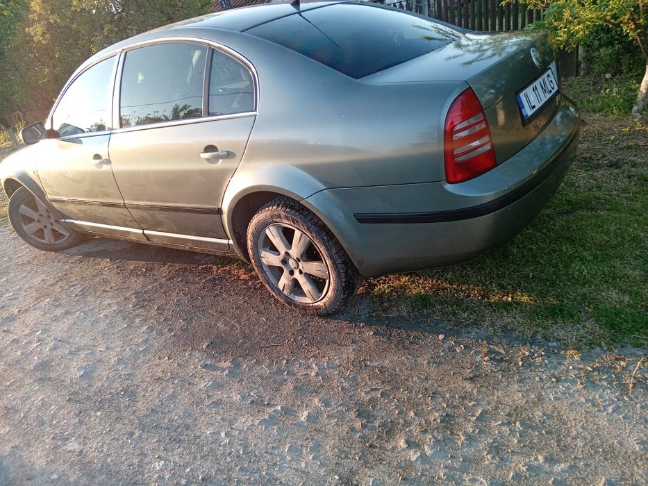 Vând skoda superb 1