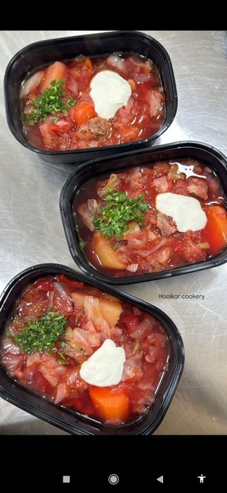 Сифатли ва халол тушликлар!офис ва ишчилар учун.