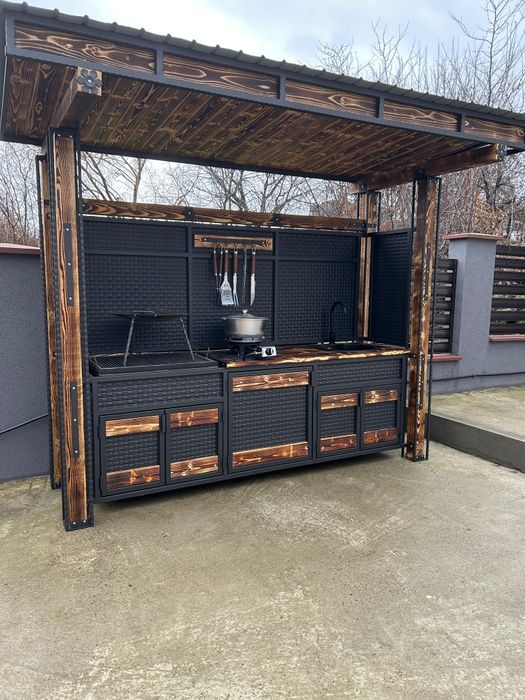 Grătar de curte , gradină , foisor , grill