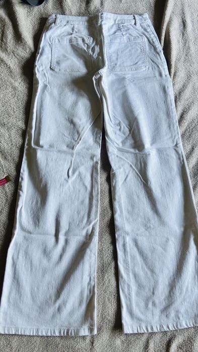 Blugi de dama albi masura M/L