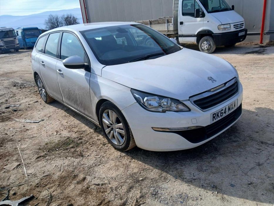 Пежо 308  1,6 хди .На части