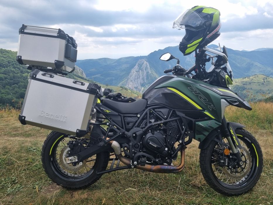 Benelli TRK 702x, 2024