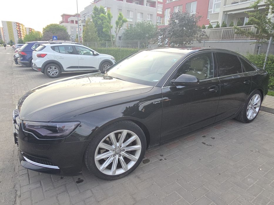 Audi A6, 2.0 hybrid+benzina, automată