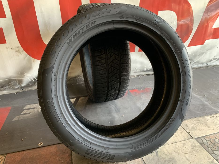 235 50 19, Зимни гуми, Pirelli ScorpionWinter, 2 броя