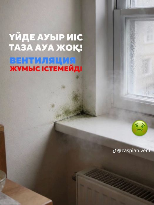 Приточный, отточный клапан, AERONIX