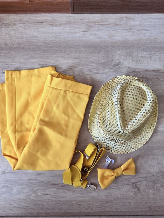 Детский костюм , бабочки подтяжки