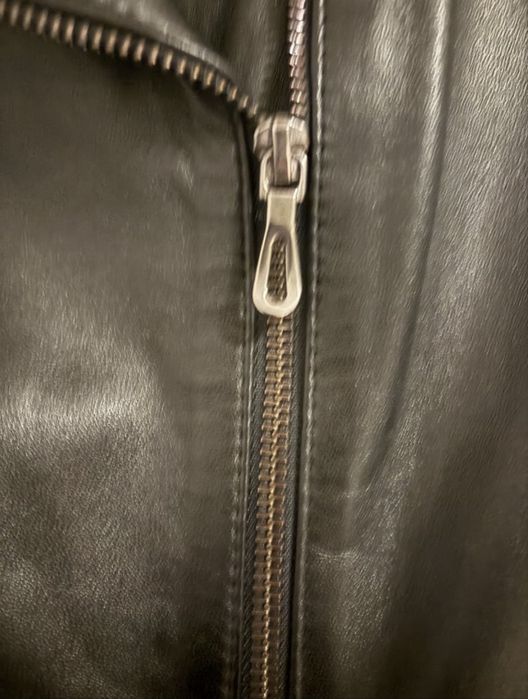 Кожено яке естествена кожа