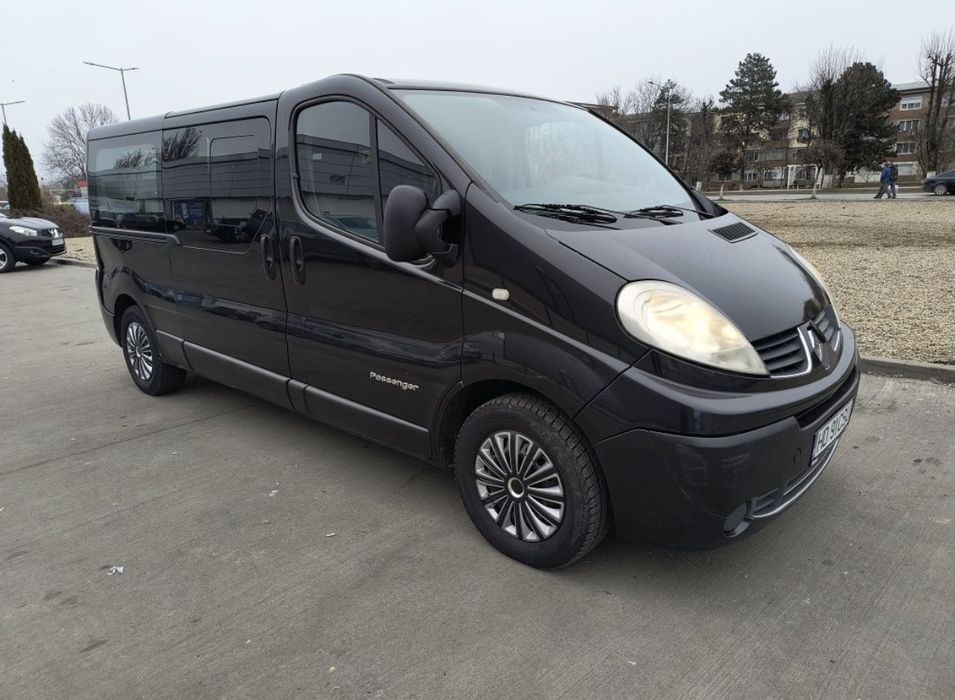 Renault Trafic Passenger 8+1, 2.0, 115 CP