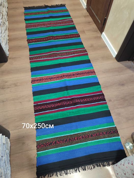 Ръчно тъкани черги/пътеки