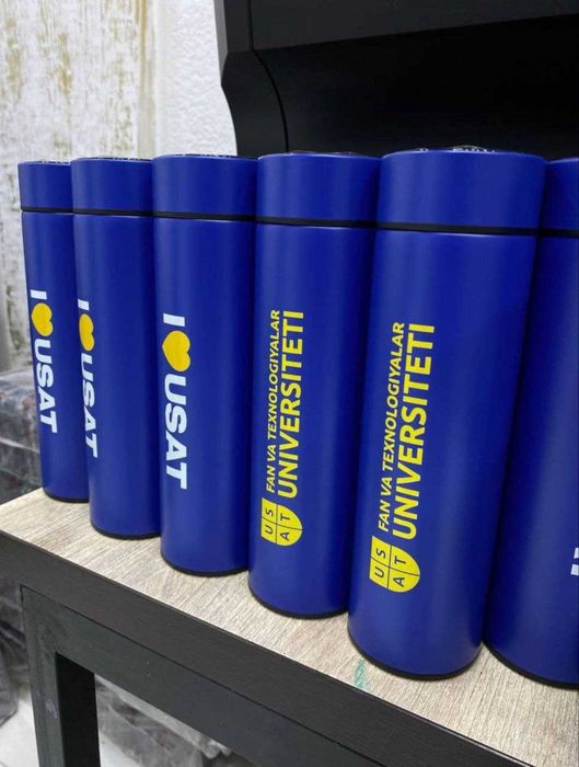 termos,bakallarga istalgan rasm matin logolar tushirish