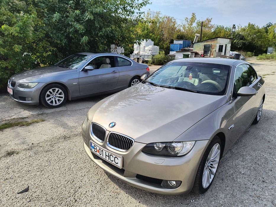 Pachet BMW 320i cabrio + coupe