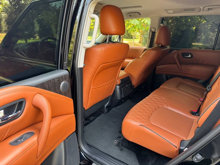 Nissan Patrol Platinum 2024