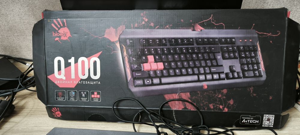 Клавиатура bloody q100