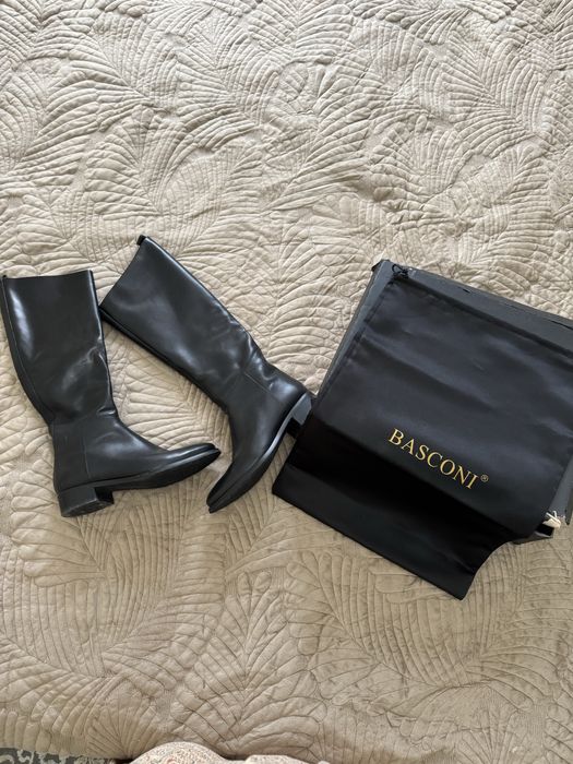 Сапоги, длинные , натуралка