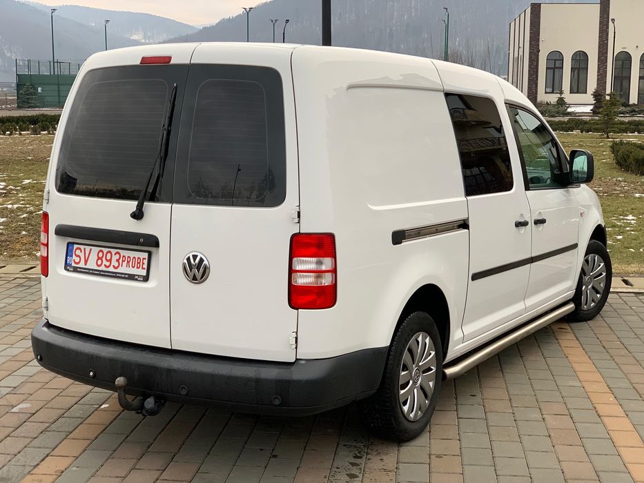 VW CADDY MAXI - 1.6TDI - 105CP - 2012 - N1