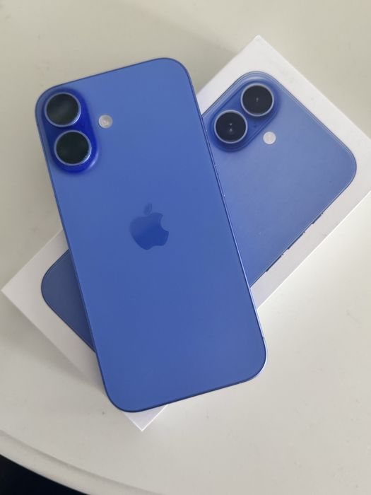iPhone 16 128gb Синий
