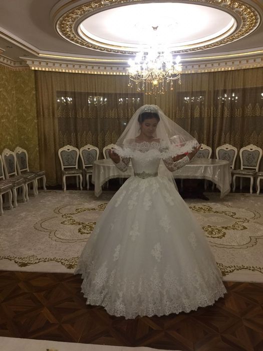 Свадебное платье