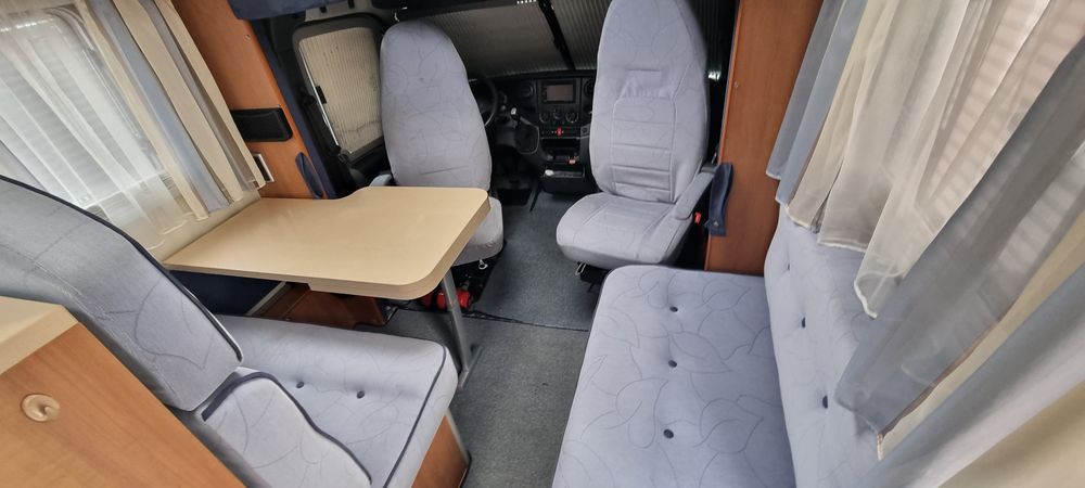 Camper Autorulota Caravana Autocaravana Iveco 3.0 180cp permis cât B