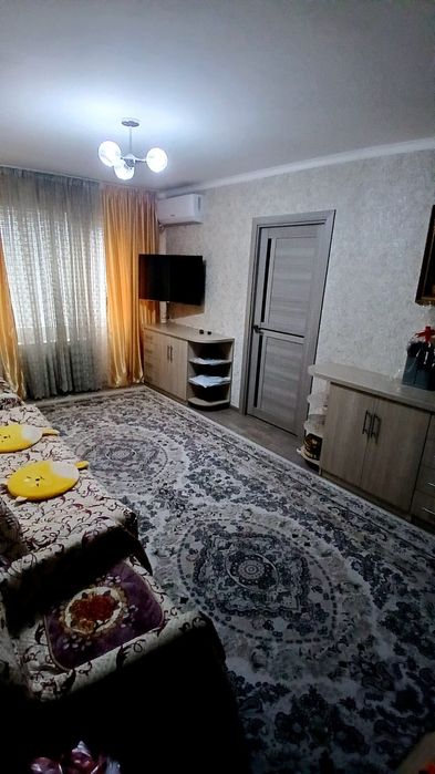 3-комн. 16 мкрн, евроремонт, 3 этаж