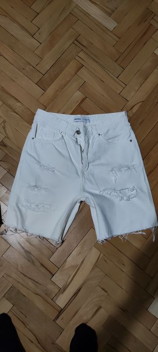 Къси дънки Bershka