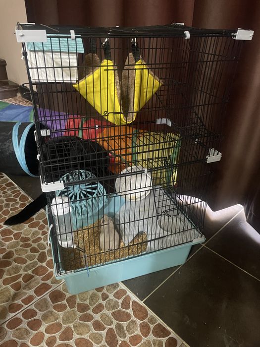 Клетки для грызунов